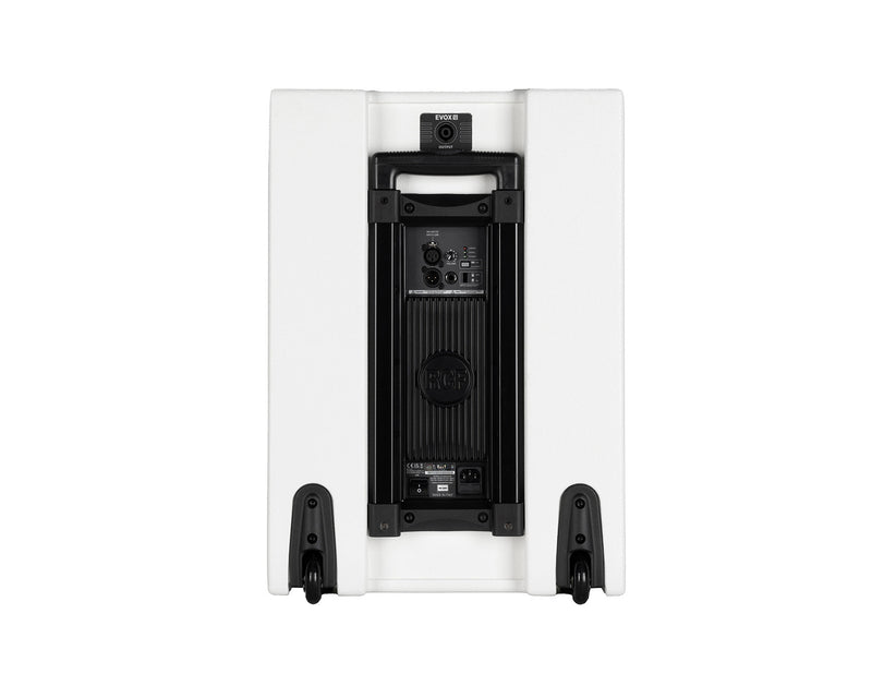 RCF EVOX 12 White High-Power Active Column PA Speaker System