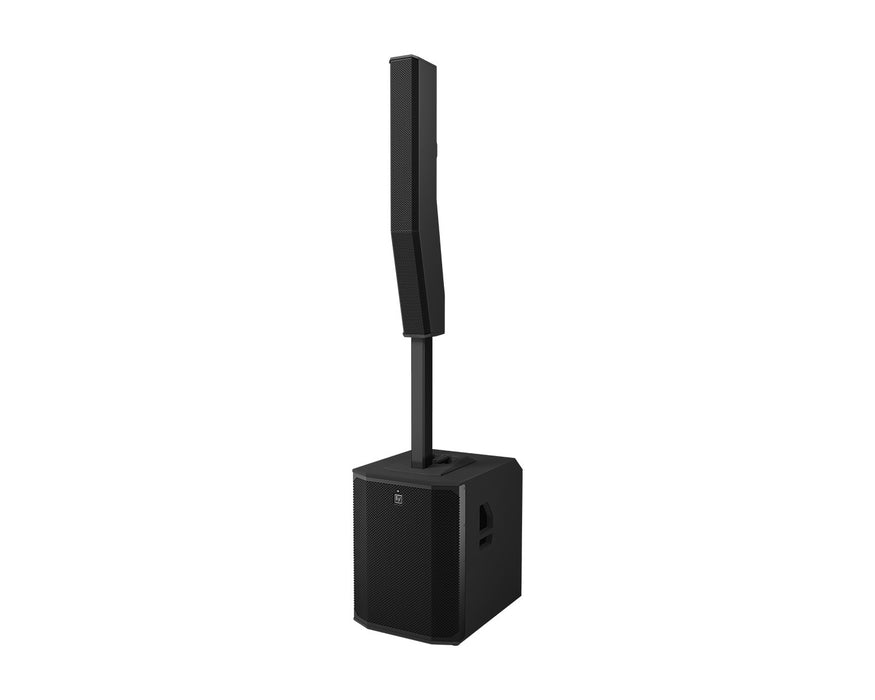 Electro-Voice Evolve 90 Column PA System with 18" Subwoofer and Bluetooth (Black)