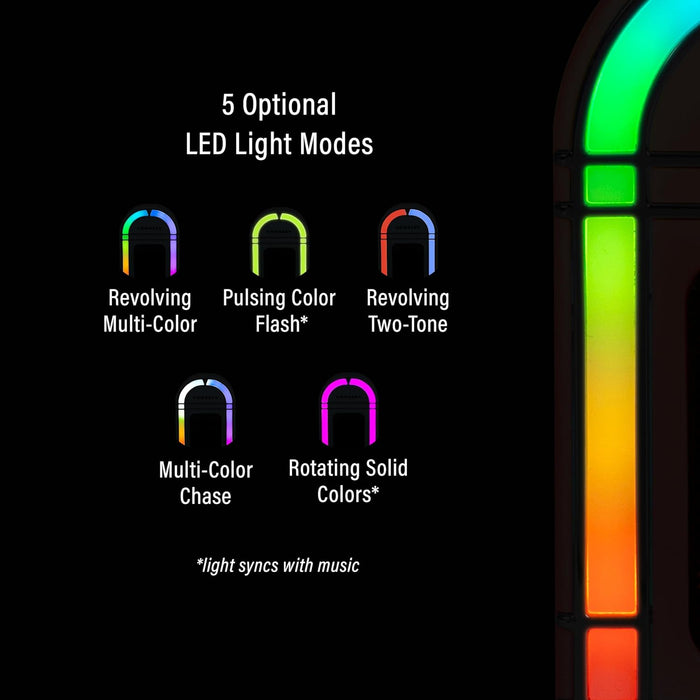 Crosley Mini Jukebox Portable Bluetooth Speaker (Red, Blue & Pink)