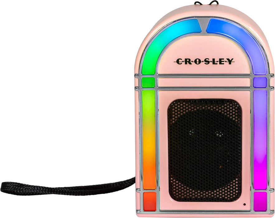 Crosley Mini Jukebox Portable Bluetooth Speaker (Red, Blue & Pink)
