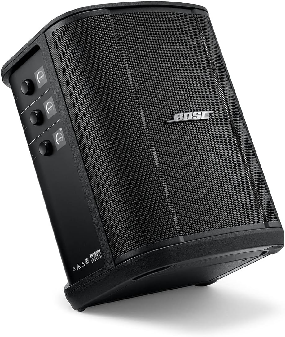 Bose S1 Pro+ Portable Battery Powered PA Speaker | Audio Volt Bose S1 Pro+ Portable Battery Powered PA Speaker | Audio Volt