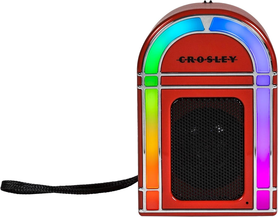 Crosley Mini Jukebox Portable Bluetooth Speaker (Red, Blue & Pink)