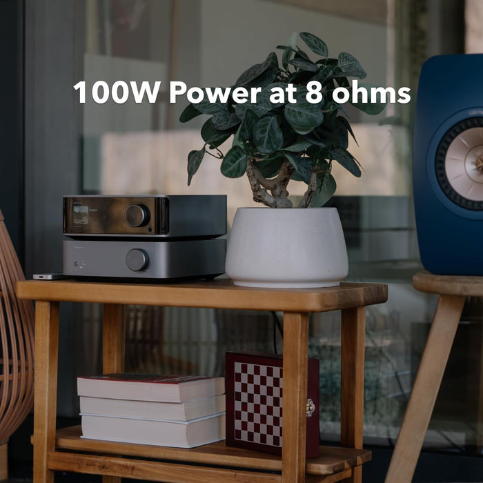 WiiM Vibelink Hi-Fi Stereo Amplifier