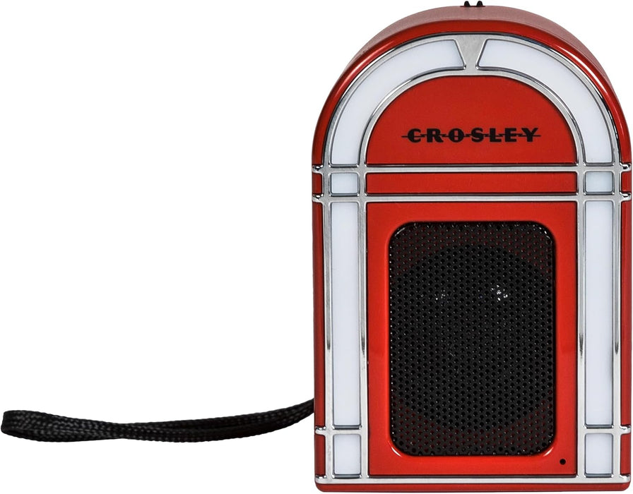 Crosley Mini Jukebox Portable Bluetooth Speaker (Red, Blue & Pink)