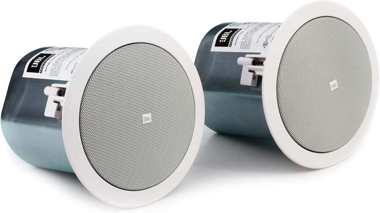 JBL Control 24CT 4" 2-Way Ceiling Speakers 100V/16Ω (Pair)