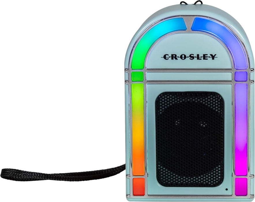 Crosley Mini Jukebox Portable Bluetooth Speaker (Red, Blue & Pink)