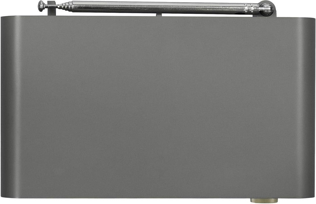 Crosley Tribute Vintage AM/FM Radio with Bluetooth (Charcoal)