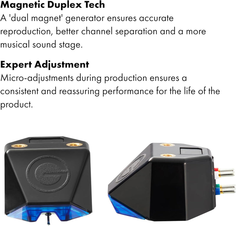 Goldring E4 Moving Magnet Cartridge Info 2