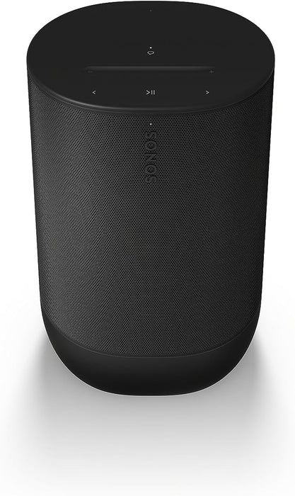 Sonos Move 2 – Portable Outdoor Smart Speaker with Bluetooth & Wi-Fi, Black or White