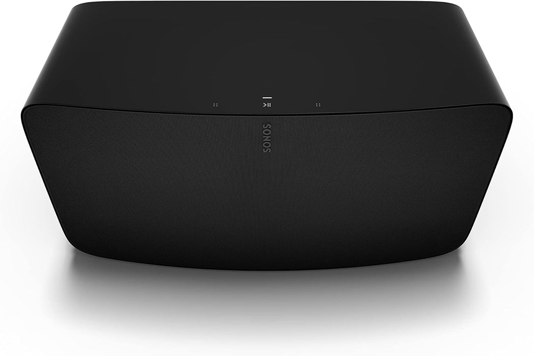 Sonos Five – Powerful Smart Speaker With Bluetooth & WiFi, Black or White