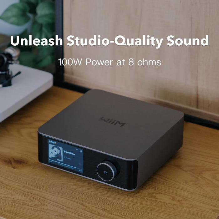 WiiM Amp Ultra Network Streaming Amplifier