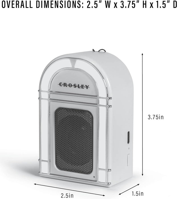 Crosley Mini Jukebox Portable Bluetooth Speaker (Red, Blue & Pink)