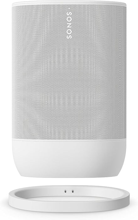 Sonos Move 2 – Portable Outdoor Smart Speaker with Bluetooth & Wi-Fi, Black or White
