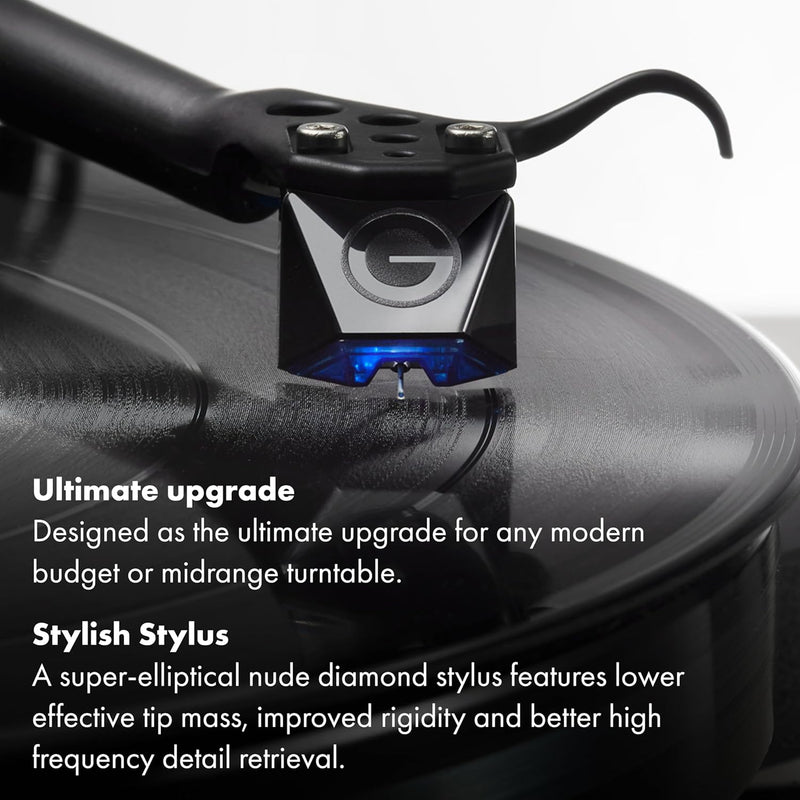 Goldring E4 Moving Magnet Cartridge Info 1