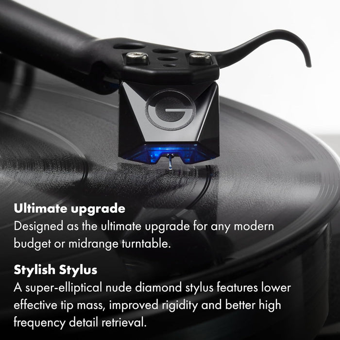 Goldring E4 Moving Magnet Cartridge Info 1