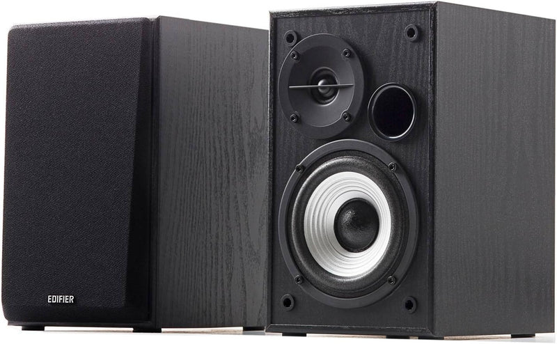 Edifier R980T Active Bookshelf Speakers - Pair - Black