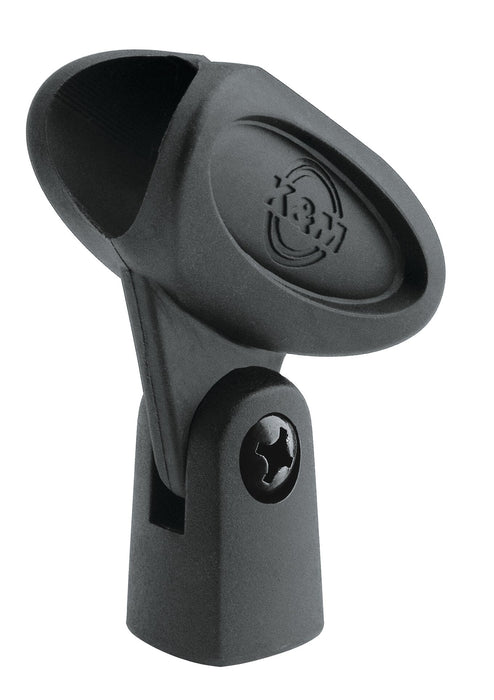 K&M 85035 Slip-In Microphone Clip 17-22mm - 3/8" & 5/8" Thread