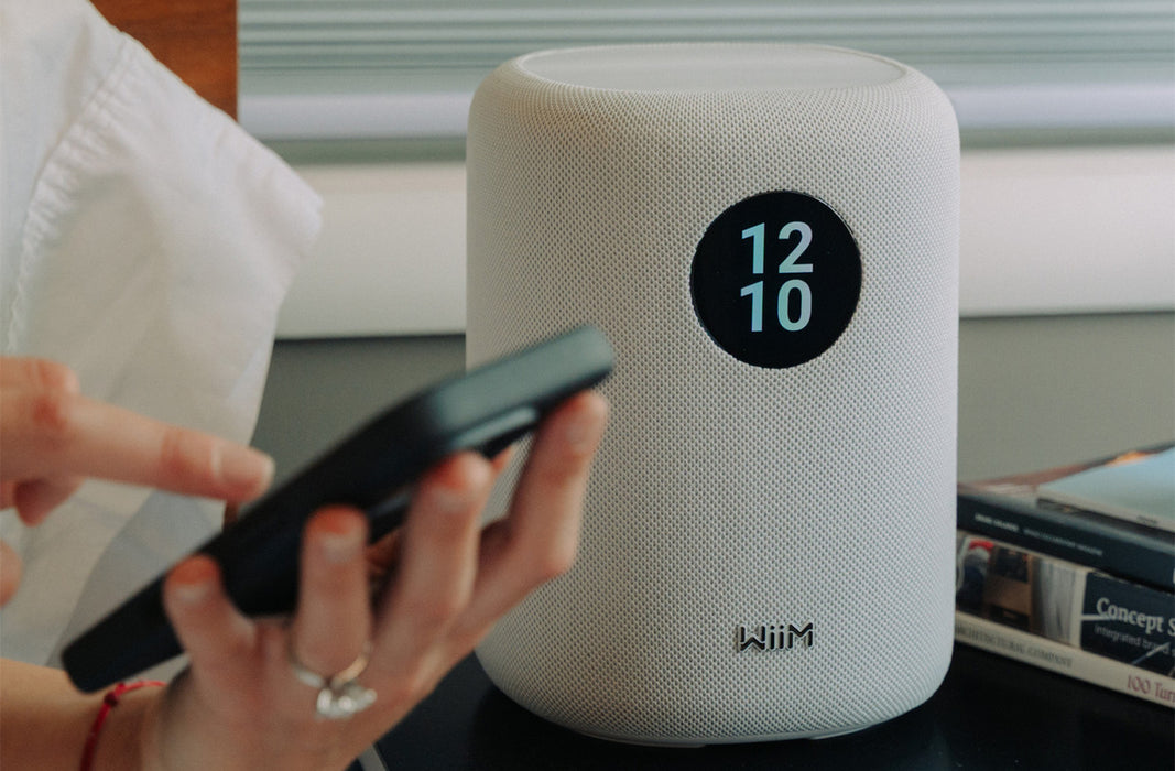WiiM Sound Smart Speaker with 1.8" Touch Display | Wi-Fi & Bluetooth