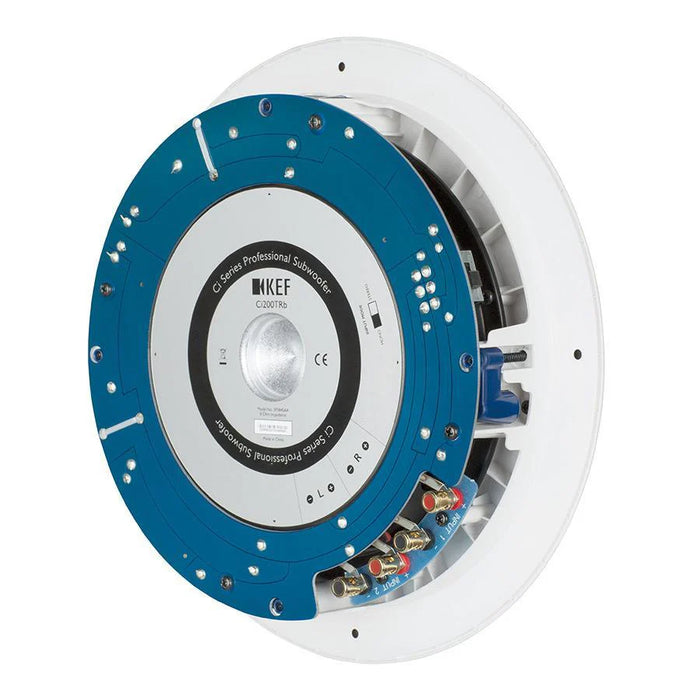 KEF Ci200TRB 8" High-Performance Ultra-Slim In-Ceiling/Wall Subwoofer (Single)