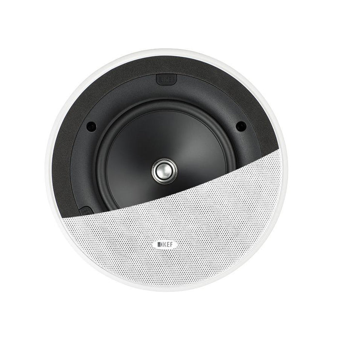 KEF Ci160ER 6.5" High-Performance Ultra-Slim Ceiling Speaker (Single) - IP64 Rated