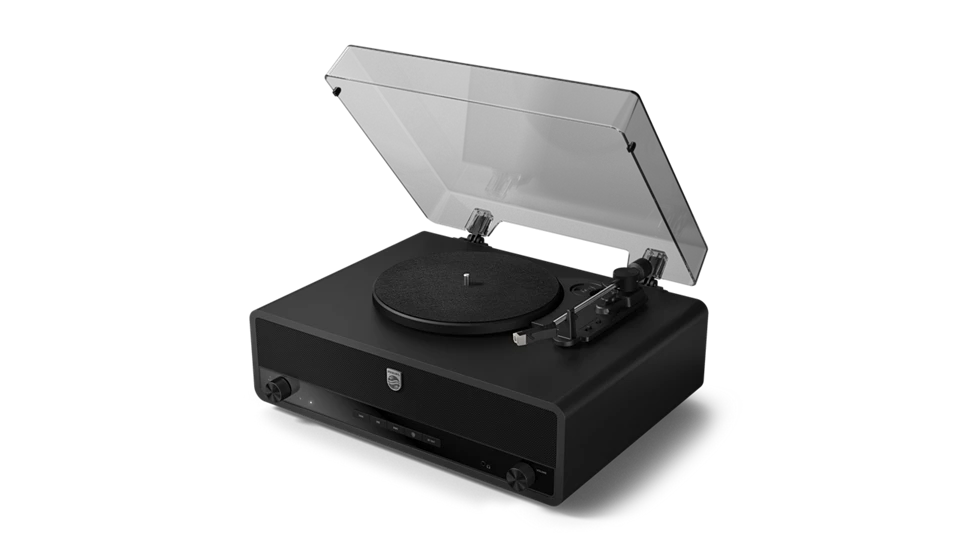 Philips CENTURY Bluetooth Turntable "The Stevie" All-in-One Record Player