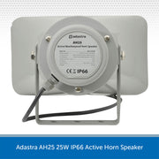 Adastra AH25 25W IP66 Active Horn Speaker