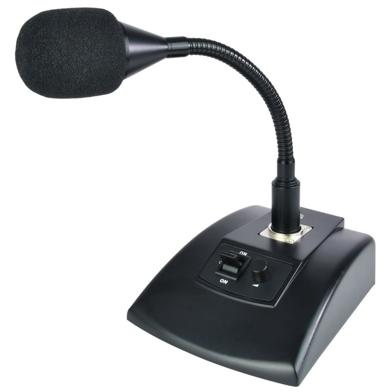 Adastra DPM-30 Dynamic Desktop Paging Microphone