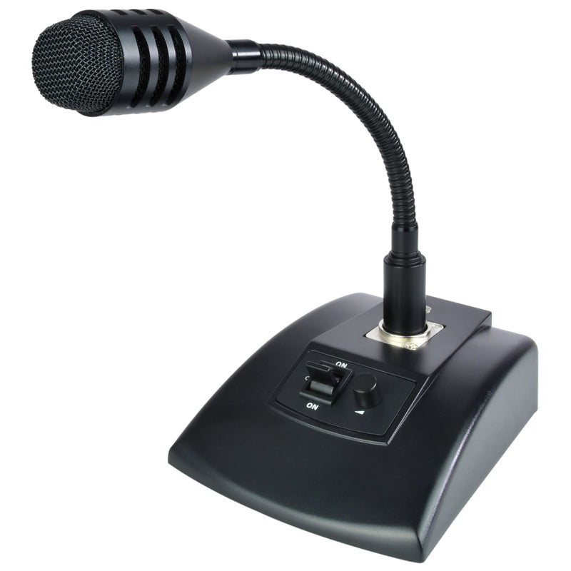 Adastra DPM-30 Dynamic Desktop Paging Microphone