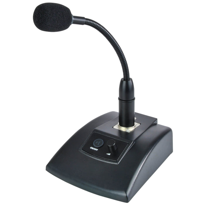 Adastra CPM-20 Condenser Desktop Paging Microphone
