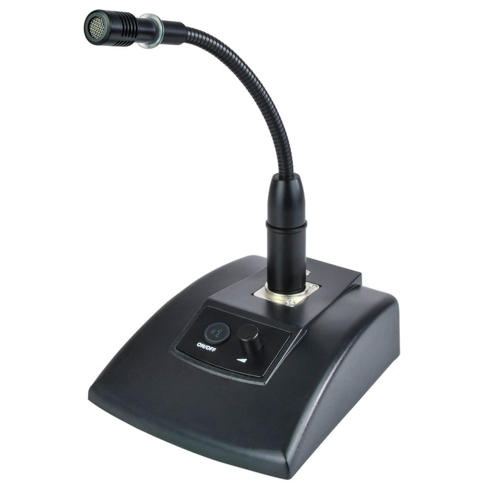 Adastra CPM-20 Condenser Desktop Paging Microphone