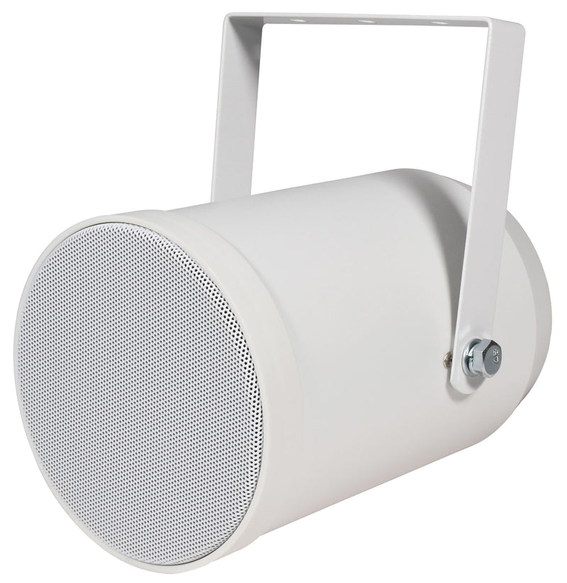 Adastra WSP10 10W 5.25" 100V Sound Projector Speaker, IPX5 Rated, White or Black