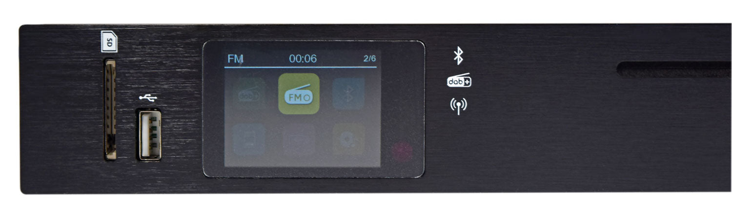 Adastra AS-6 MKII Audio Source Multi-Player With CD, DAB+, Bluetooth