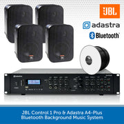 JBL Control 1 Pro & Adastra A4-Plus