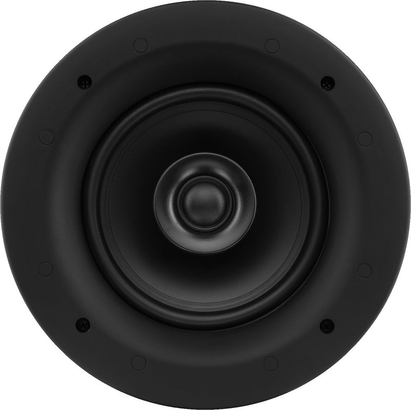 Monacor EDL-62HQ 6.5" 2-Way Ceiling Speaker, 30W 100V & 8 Ohm (Single)