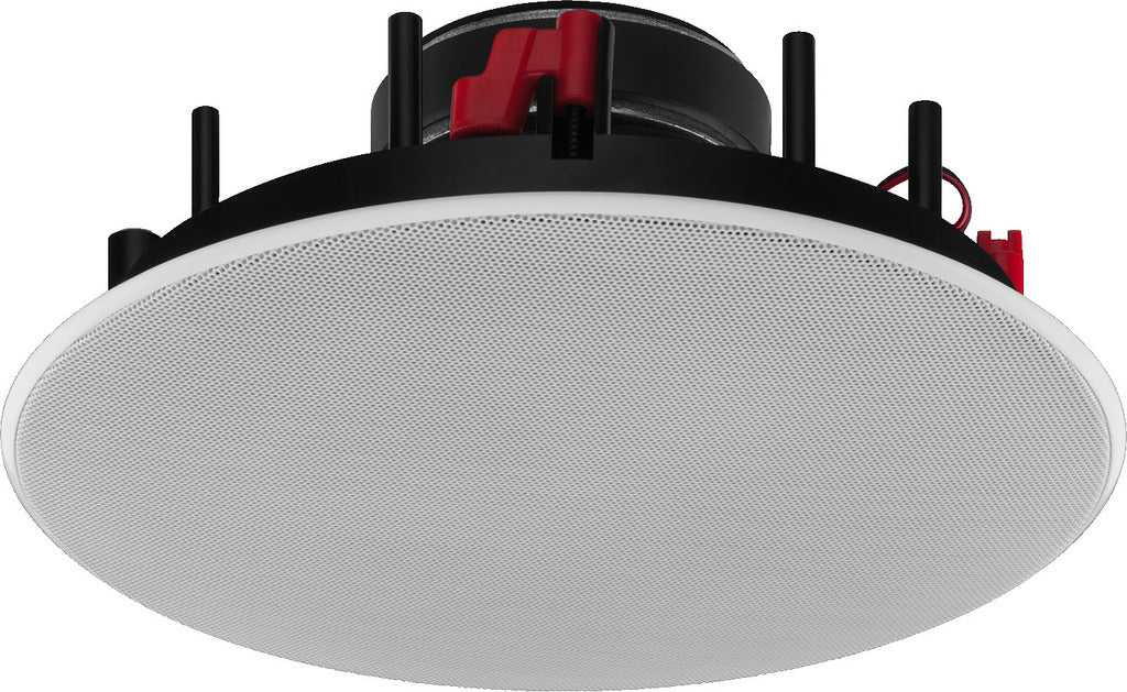 Monacor EDL-62HQ 6.5" 2-Way Ceiling Speaker, 30W 100V & 8 Ohm (Single)
