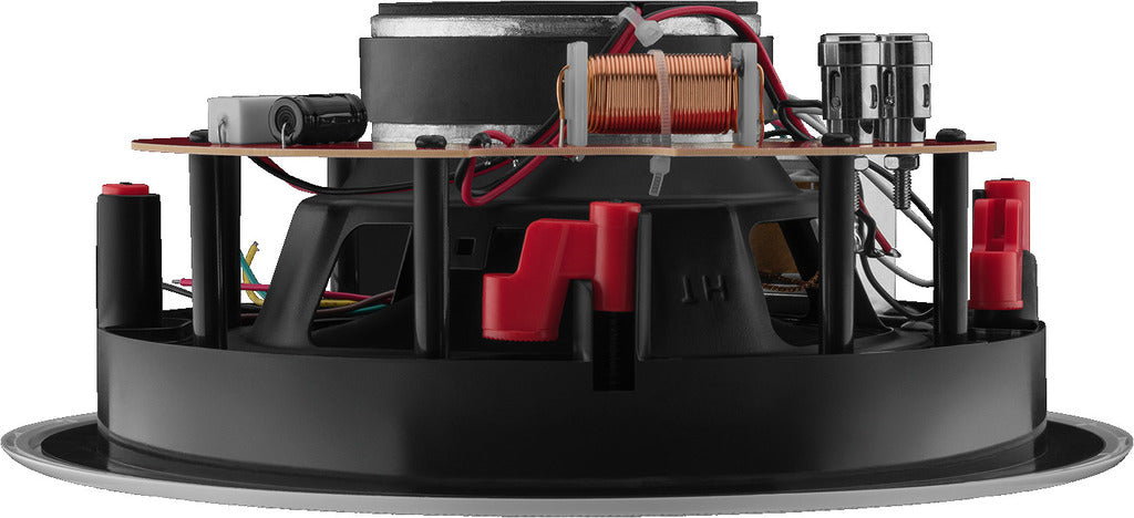 Monacor EDL-62HQ 6.5" 2-Way Ceiling Speaker, 30W 100V & 8 Ohm (Single)