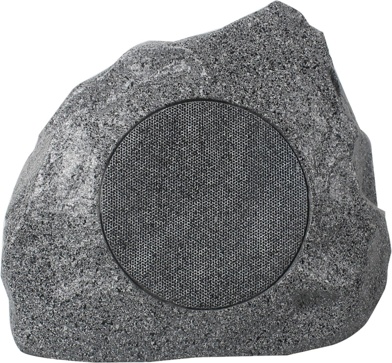 Eagle A180CA 4" Slate Grey Weather-Resistant Outdoor Rock Speaker, 15W/8Ω