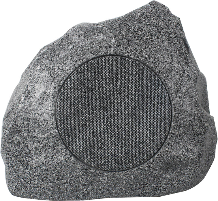 Eagle A180CB 6" Slate Grey Weather-Resistant Outdoor Rock Speaker, 30W/8Ω