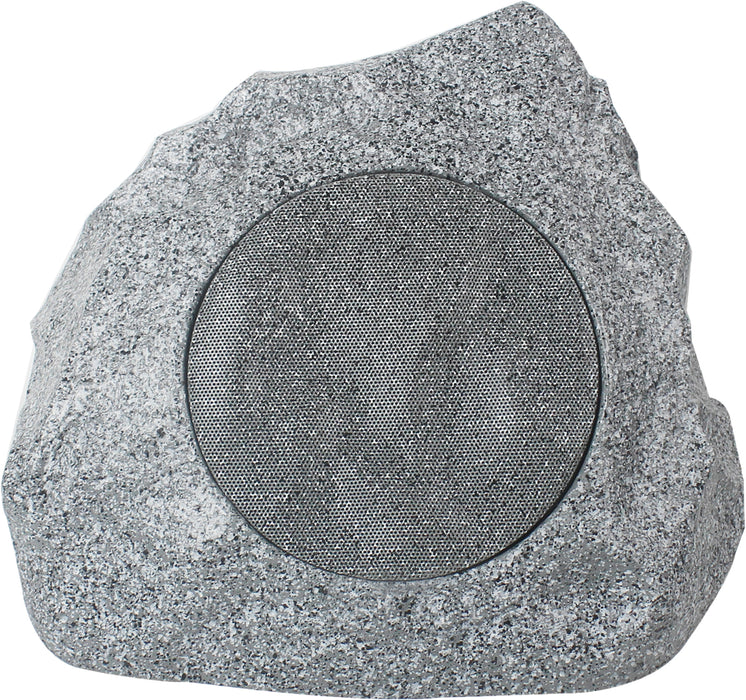 Eagle A180CC 4" Slate Grey Weather-Resistant Outdoor Rock Speaker, 15W/100V & 8Ω