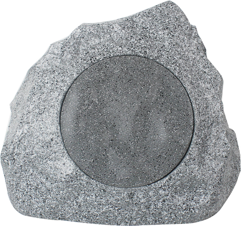 Eagle A180CD 6" Slate Grey Weather-Resistant Outdoor Rock Speaker, 30W/100V & 8Ω