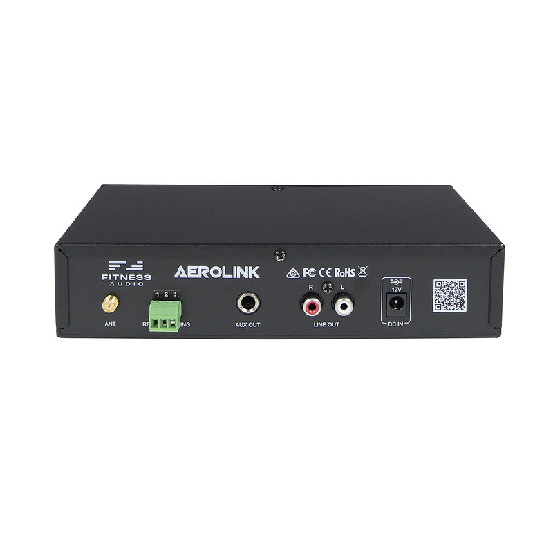Fitness Audio AeroLink AL 3.0 Bluetooth Music Receiver & Accessory Bundle
