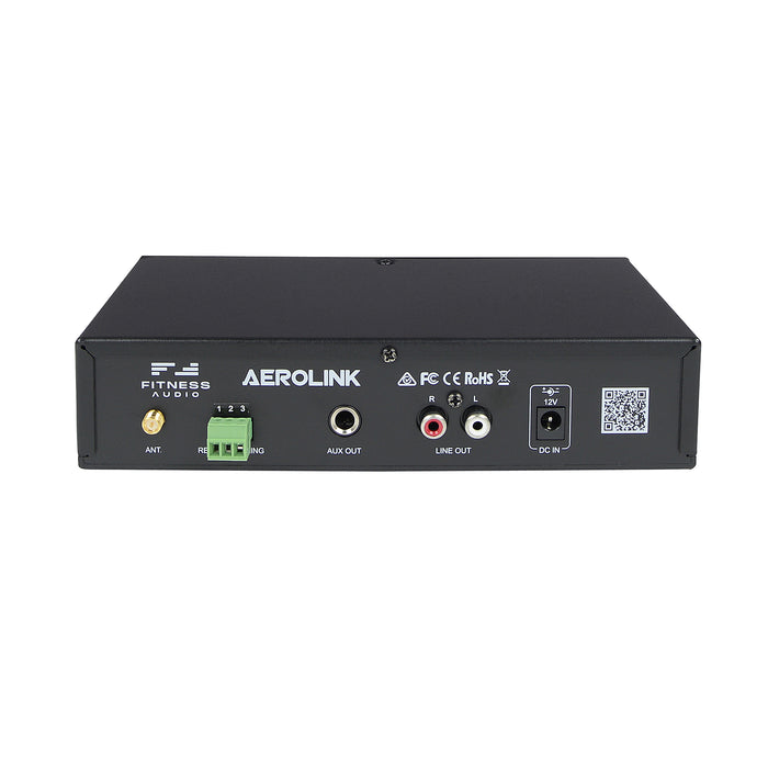Fitness Audio AeroLink AL 3.0 Bluetooth Music Receiver & Accessory Bundle