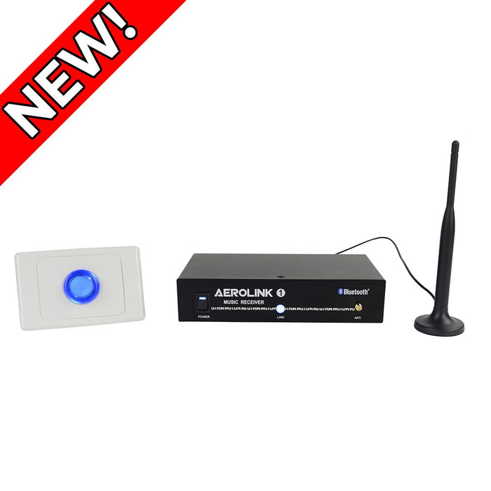 Fitness Audio AeroLink AL 3.0 Bluetooth Music Receiver & Accessory Bundle