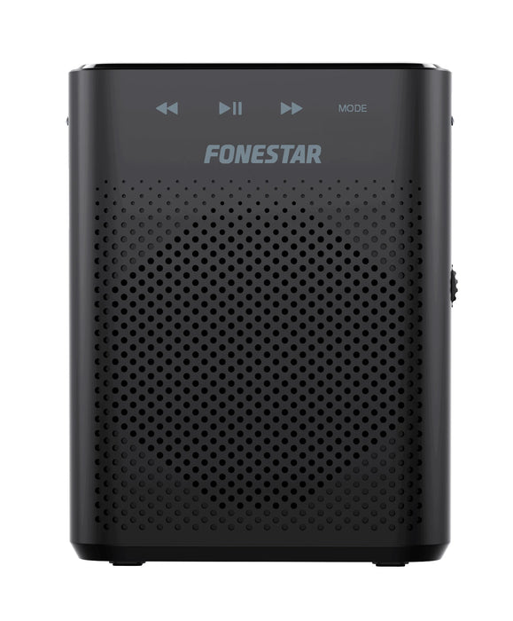 Fonestar ALTA-VOZ-30 Portable Waistband Amplifier with Headworn Microphone, USB/SD Player & Voice Recording