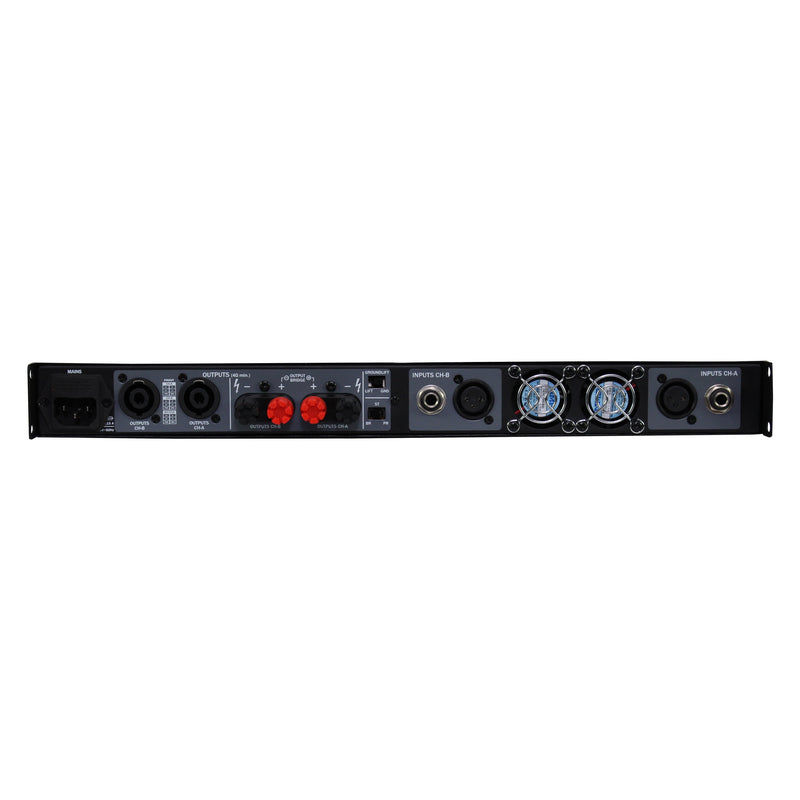 W-Audio TPX 650 Stereo Power Amplifier 2 x 325W,  4-8 Ohms