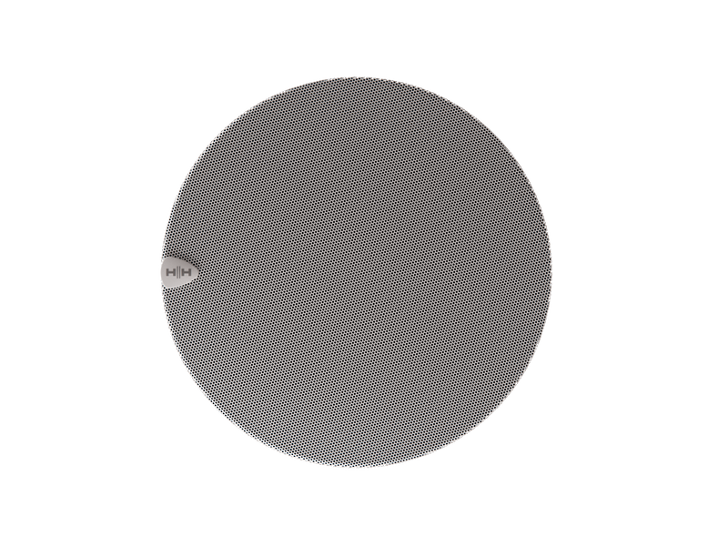 HH Audio, Aptur APT-C6 | 6.5" Ceiling Speaker - 100V & 8 Ohms, White or Black