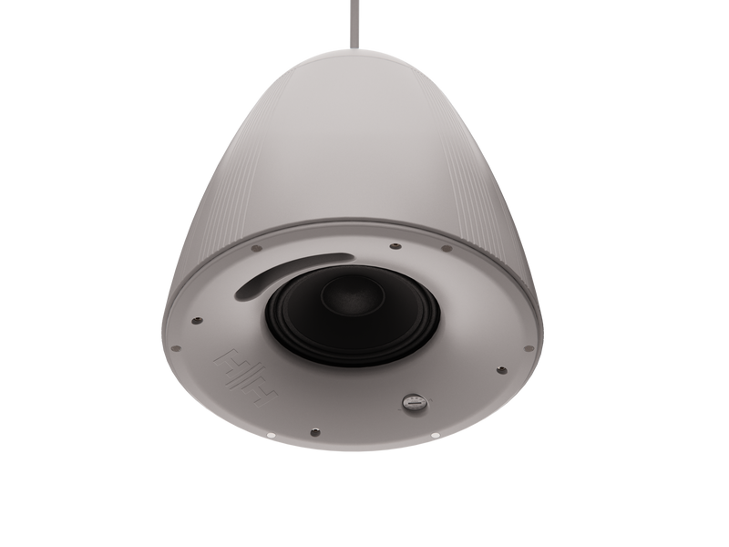 HH Audio, Aptur APT-P6 | 6.5" Pendant Speaker - 100V & 8 Ohms, White or Black