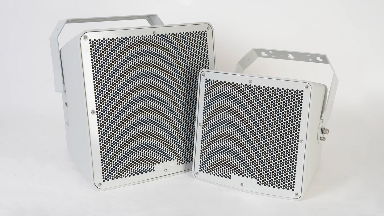 Fonestar AQUA-12TG 12" 300W High Power Loudspeaker, 100V/8Ω – IP66 Weatherproof Rated