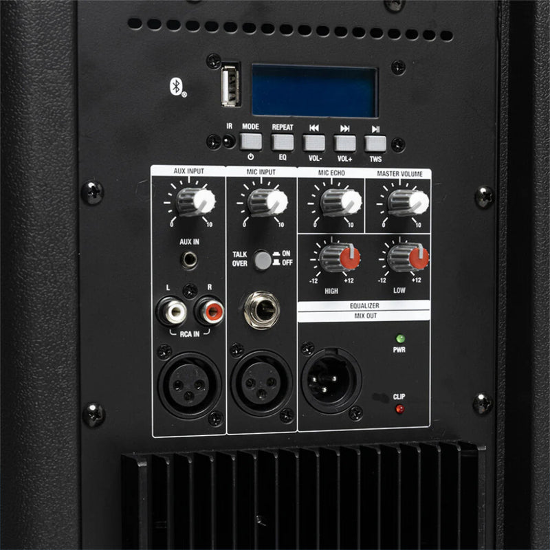 Stagg AS12 Controls
