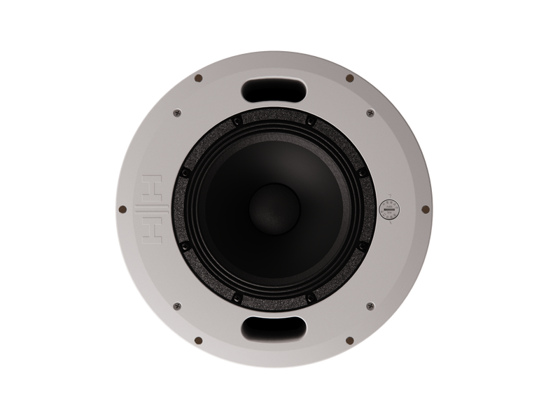 HH Audio, Aptur APT-C8 | 8" Ceiling Speaker - 100V & 8 Ohms, White or Black